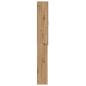 Preview: Waschmaschinenschrank Artisan-Eiche 64x25,5x190 cm