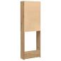 Preview: Waschmaschinenschrank Artisan-Eiche 64x25,5x190 cm