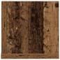 Preview: Wandregale 2 Stk. Altholz-Optik 75x16,5x16,5 cm Holzwerkstoff