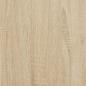 Preview: Wandregale 2 Stk. Sonoma-Eiche 75x16,5x16,5 cm Holzwerkstoff