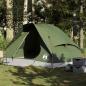 Preview: ARDEBO.de - Kuppel-Campingzelt 4 Personen Olivgrün Wasserdicht