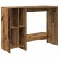 Preview: Schreibtisch Altholz-Optik 102,5x35x75 cm Holzwerkstoff