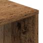 Preview: Schreibtisch Altholz-Optik 102,5x35x75 cm Holzwerkstoff