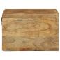 Preview: TV-Wandschrank 60x30x19 cm Raues Mangoholz