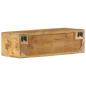 Preview: TV-Wandschrank 60x30x19 cm Raues Mangoholz