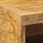Preview: TV-Wandschrank 60x30x19 cm Raues Mangoholz