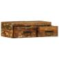 Preview: TV-Wandschrank 60x30x19 cm Altholz Massiv