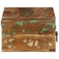 Preview: TV-Wandschrank 60x30x19 cm Altholz Massiv