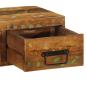 Preview: TV-Wandschrank 60x30x19 cm Altholz Massiv