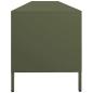 Preview: TV-Schrank Olivgrün 202x39x43,5 cm Kaltgewalzter Stahl