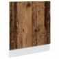 Preview: Geschirrspülerblende Altholz-Optik 60x1,5x67 cm Holzwerkstoff