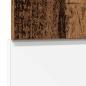 Preview: Geschirrspülerblende Altholz-Optik 60x1,5x67 cm Holzwerkstoff