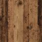 Preview: Geschirrspülerblende Altholz-Optik 60x1,5x67 cm Holzwerkstoff