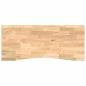 Preview: Werkbank 140x60x81,5 cm Massivholz Eiche
