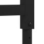 Preview: Werkbank Hellbraun 80x60x(71,5-98) cm Massivholz Eiche