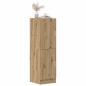 Preview: ARDEBO.de - Küchenschrank Artisan-Eiche 38x41,5x131,5 cm Holzwerkstoff