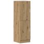 Preview: Küchenschrank Artisan-Eiche 38x41,5x131,5 cm Holzwerkstoff