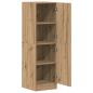 Preview: Küchenschrank Artisan-Eiche 38x41,5x131,5 cm Holzwerkstoff