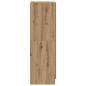 Preview: Küchenschrank Artisan-Eiche 38x41,5x131,5 cm Holzwerkstoff