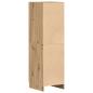Preview: Küchenschrank Artisan-Eiche 38x41,5x131,5 cm Holzwerkstoff