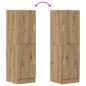 Preview: Küchenschrank Artisan-Eiche 38x41,5x131,5 cm Holzwerkstoff