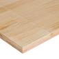 Preview: Werkbank 80x60x(71,5-98) cm Massivholz Eiche