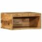 Preview: ARDEBO.de - TV-Wandschrank 40x30x19 cm Raues Mangoholz