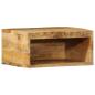 Preview: TV-Wandschrank 40x30x19 cm Raues Mangoholz