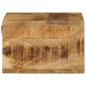 Preview: TV-Wandschrank 40x30x19 cm Raues Mangoholz