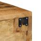 Preview: TV-Wandschrank 40x30x19 cm Raues Mangoholz