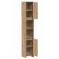 Preview: Badschrank Artisan-Eiche 30x30x183,5 cm Holzwerkstoff