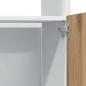 Preview: Mikrowellenschrank Artisan-Eiche 60x57x207 cm Holzwerkstoff