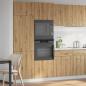 Preview: Mikrowellenschrank Artisan-Eiche 60x57x207 cm Holzwerkstoff