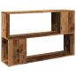 Preview: Bücherregal Altholz-Optik 100x24x63 cm Holzwerkstoff