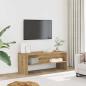 Preview: ARDEBO.de - TV-Regal Artisan-Eiche 100x40x40 cm Holzwerkstoff