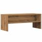 Preview: TV-Regal Artisan-Eiche 100x40x40 cm Holzwerkstoff