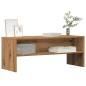 Preview: TV-Regal Artisan-Eiche 100x40x40 cm Holzwerkstoff