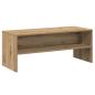 Preview: TV-Regal Artisan-Eiche 100x40x40 cm Holzwerkstoff