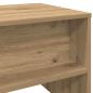 Preview: TV-Regal Artisan-Eiche 100x40x40 cm Holzwerkstoff