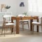 Preview: ARDEBO.de - Esstisch Altholz-Optik 120x60x76 cm Holzwerkstoff