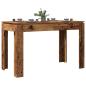 Preview: Esstisch Altholz-Optik 120x60x76 cm Holzwerkstoff