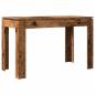 Preview: Esstisch Altholz-Optik 120x60x76 cm Holzwerkstoff