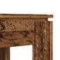Preview: Esstisch Altholz-Optik 120x60x76 cm Holzwerkstoff