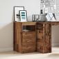 Preview: Schubladenschrank Altholz-Optik 40x50x76 cm Holzwerkstoff