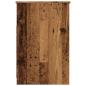 Preview: Schubladenschrank Altholz-Optik 40x50x76 cm Holzwerkstoff