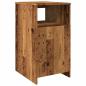 Preview: Schubladenschrank Altholz-Optik 40x50x76 cm Holzwerkstoff