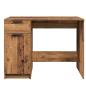 Preview: Schreibtisch Altholz-Optik 100x50x75 cm Holzwerkstoff
