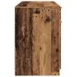 Preview: Schreibtisch Altholz-Optik 100x50x75 cm Holzwerkstoff