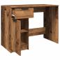 Preview: Schreibtisch Altholz-Optik 100x50x75 cm Holzwerkstoff