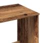 Preview: Schreibtisch Altholz-Optik 100x50x75 cm Holzwerkstoff